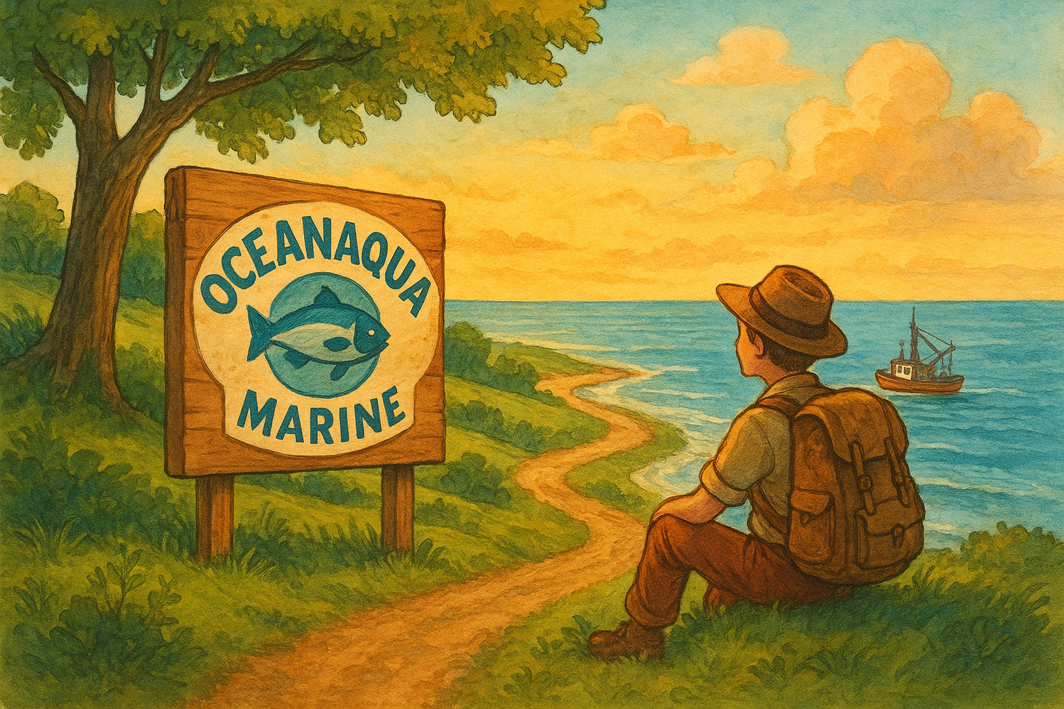 Journey illustration