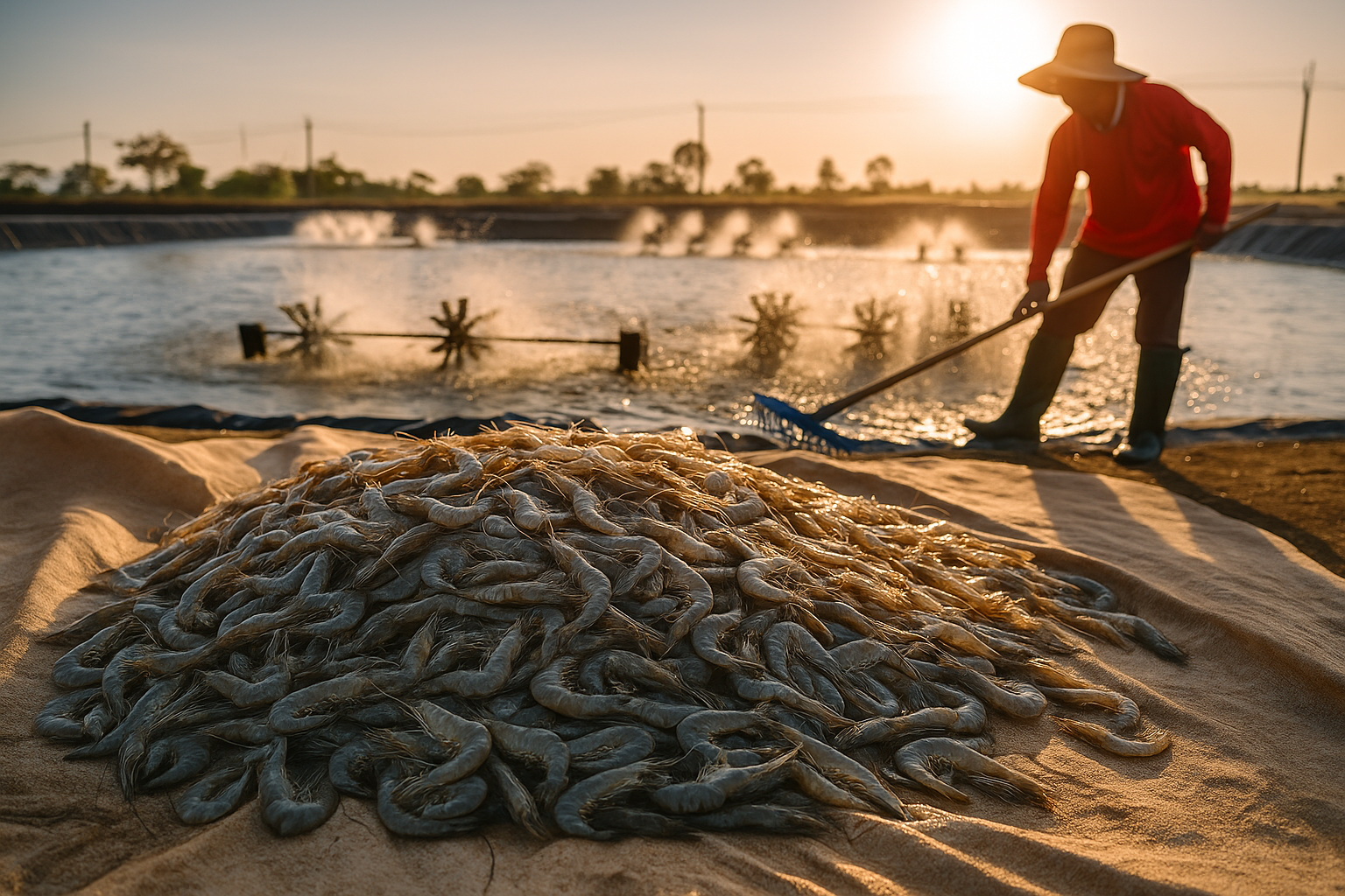 Shrimp Farming