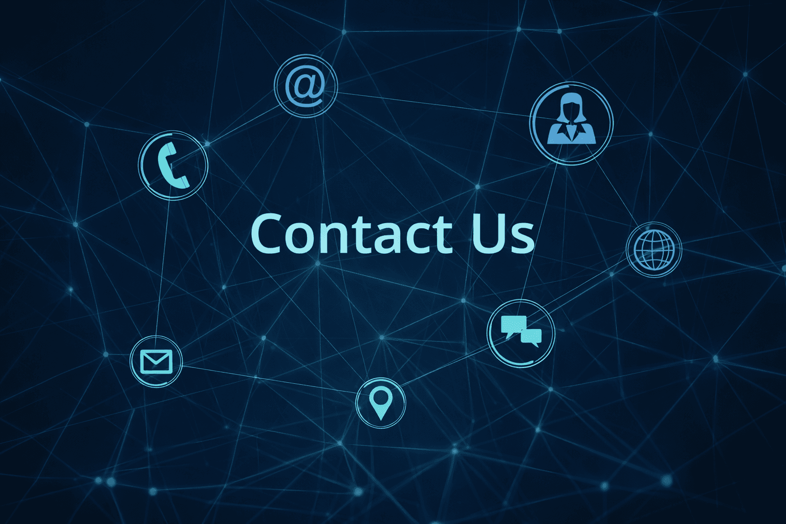 Contact support team ready to assist with aquaculture farming enquiry